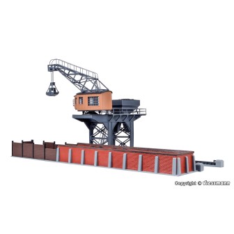 GRUA PARA CARGA DE CARBON KIBRI 39420 ESCALA H0