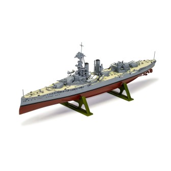 BUQUE HMS IRON DUKE AIRFIX A04210V ESCALA 1/600