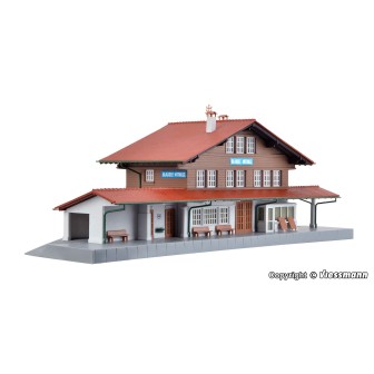 ESTACION DE TREN MEDIANA KIBRI 39508 ESCALA H0