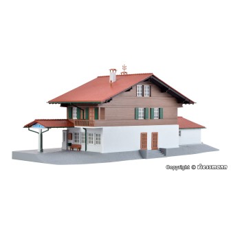 ESTACION DE TREN MEDIANA KIBRI 39508 ESCALA H0