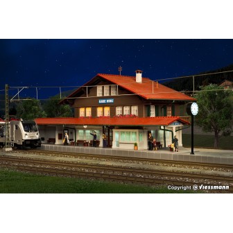 ESTACION DE TREN MEDIANA KIBRI 39508 ESCALA H0
