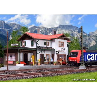 ESTACION DE TREN KIBRI 39496 ESCALA H0
