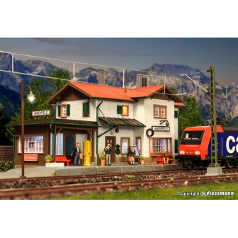 ESTACION DE TREN KIBRI 39496 ESCALA H0