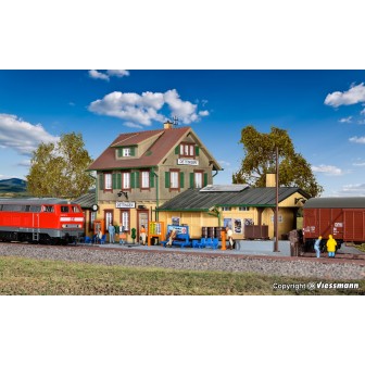 ESTACION DE TREN KIBRI 39507 ESCALA H0
