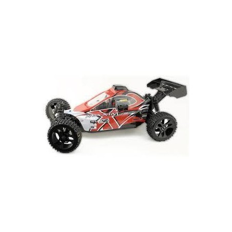 COCHE RC 1/5 GASOLINA EMISORA 2.4GHz
