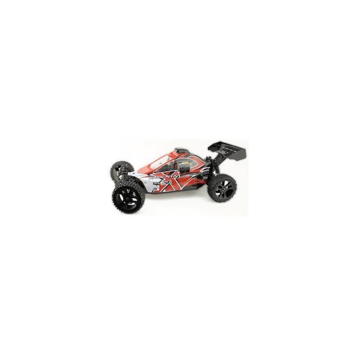 COCHE RC 1/5 GASOLINA EMISORA 2.4GHz