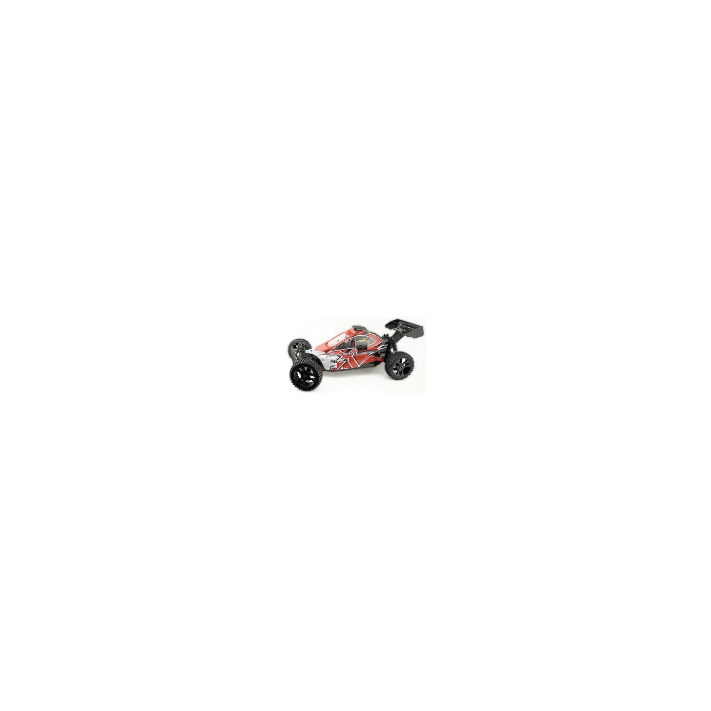 COCHE RC 1/5 GASOLINA EMISORA 2.4GHz