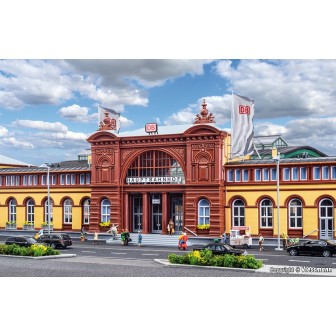 ESTACION DE TREN BONN KIBRI 39373 ESCALA H0