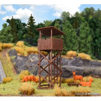 ATALAYA DE MADERA VOLLMER 43795 ESCALA H0