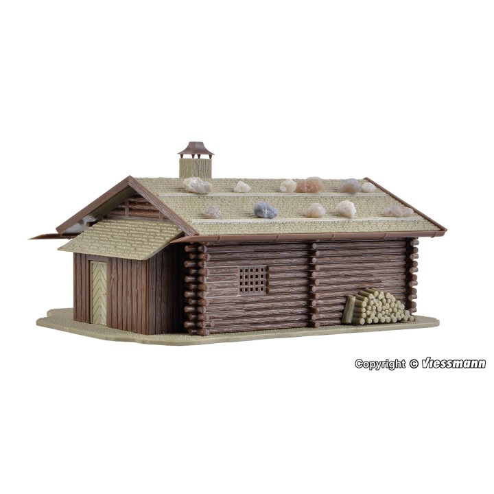 CABAÑA DEL BOSQUE VOLLMER 43708 ESCALA H0