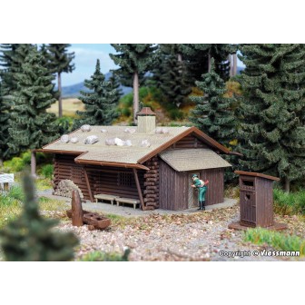CABAÑA DEL BOSQUE VOLLMER 43708 ESCALA H0