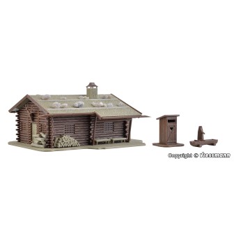 CABAÑA DEL BOSQUE VOLLMER 43708 ESCALA H0