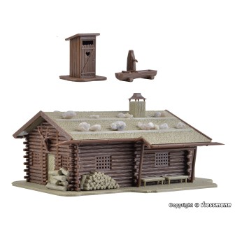 CABAÑA DEL BOSQUE VOLLMER 43708 ESCALA H0