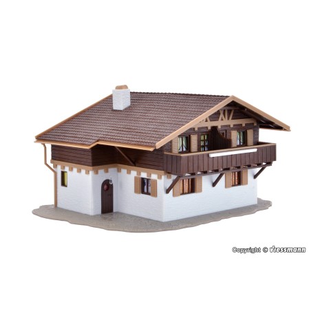 CASA DE MONTAÑA VOLLMER 49252 ESCALA H0