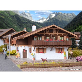 CASA DE MONTAÑA VOLLMER 49252 ESCALA H0