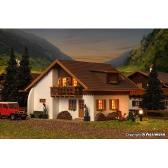 CASA DE MONTAÑA VOLLMER 49251 ESCALA H0