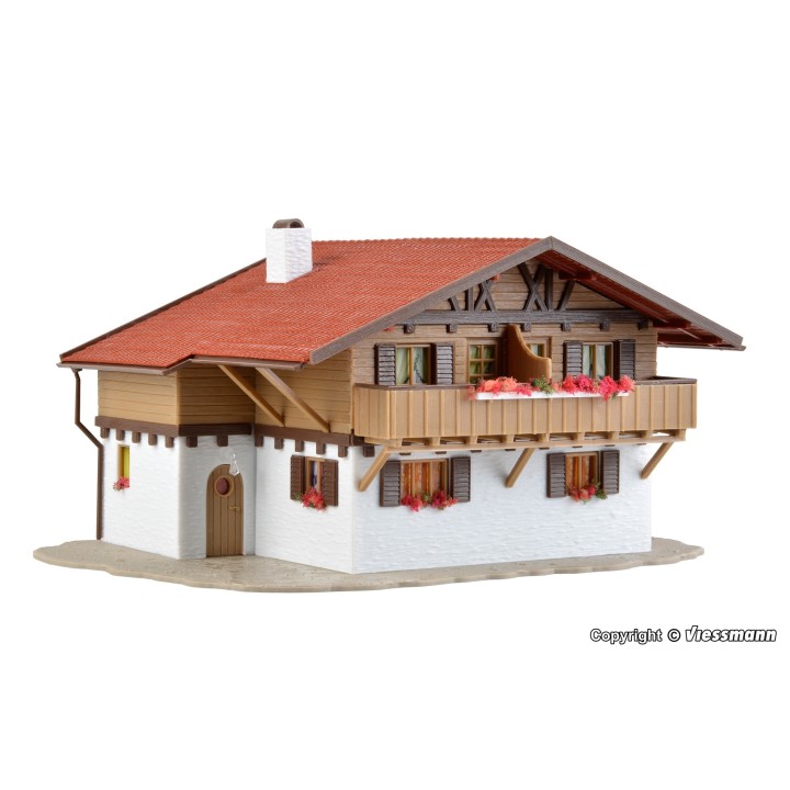 CASA DE MONTAÑA VOLLMER 43702 ESCALA H0