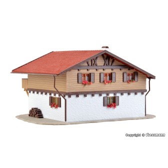 CASA DE MONTAÑA VOLLMER 43702 ESCALA H0