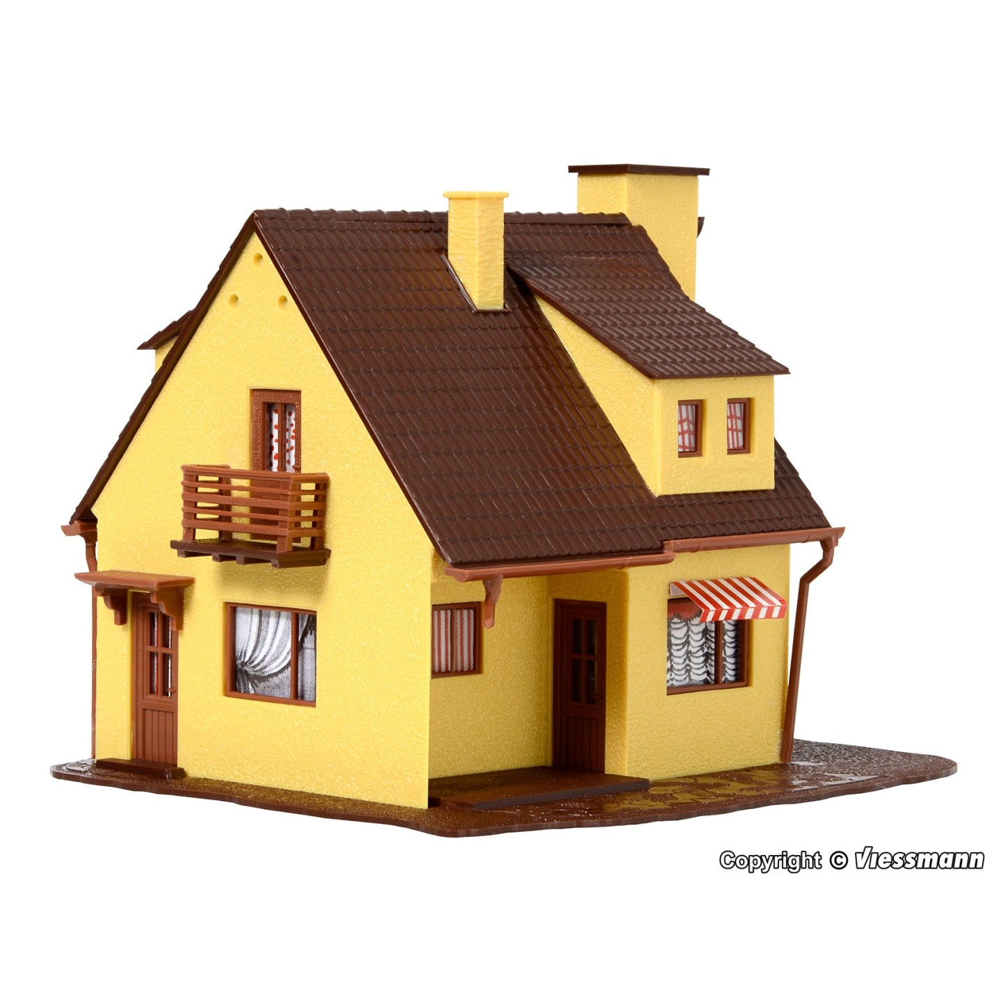 CASA AMARILLA VOLLMER 49217 ESCALA H0