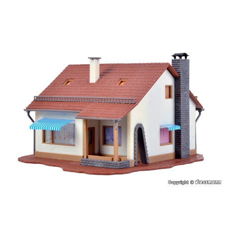 CASA VOLLMER 49213 ESCALA H0