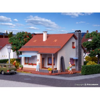 CASA VOLLMER 49213 ESCALA H0
