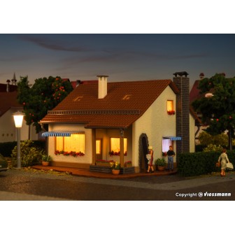 CASA VOLLMER 49213 ESCALA H0