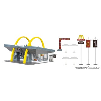 McDonald´s VOLLMER 43634 ESCALA H0