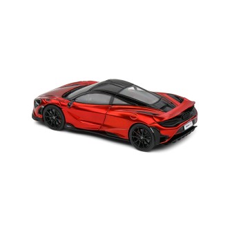 MCLAREN 765LT ROJO VOLCAN V8-BITURBO SOLIDO 4311908 ESCALA 1/43