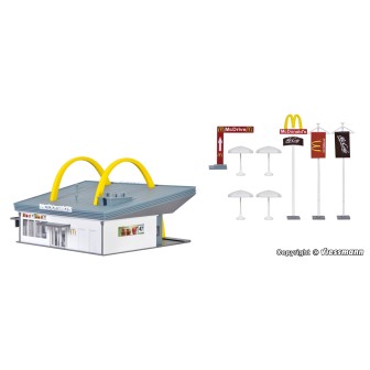 McDonald´s VOLLMER 43634 ESCALA H0