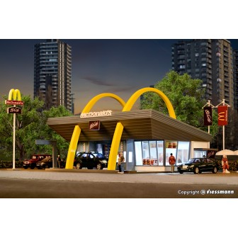 McDonald´s VOLLMER 43634 ESCALA H0