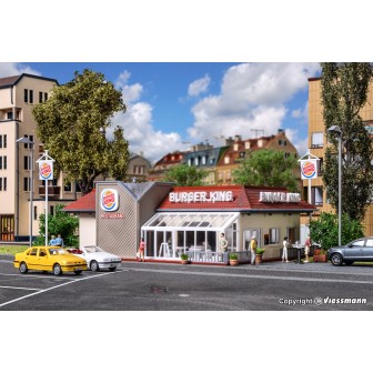 BURGUER KING VOLLMER 43632 ESCALA H0