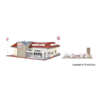 BURGUER KING VOLLMER 43632 ESCALA H0
