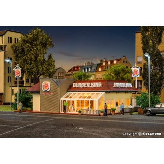 BURGUER KING VOLLMER 43632 ESCALA H0