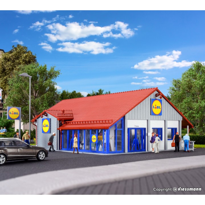 SUPERMERCADO LIDL VOLLMER 43662 ESCALA H0