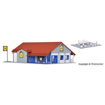 SUPERMERCADO LIDL VOLLMER 43662 ESCALA H0