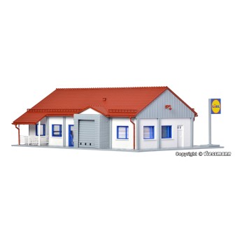 SUPERMERCADO LIDL VOLLMER 43662 ESCALA H0