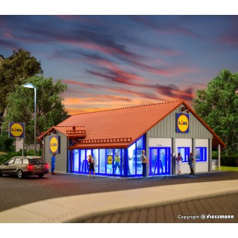 SUPERMERCADO LIDL VOLLMER 43662 ESCALA H0