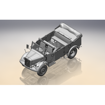 VEHICULO ALEMAN L1500A ICM 1/35