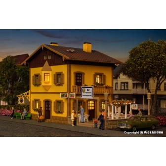 EDIFICIO CON RESTAURANTE VOLLMER 49233 ESCALA H0
