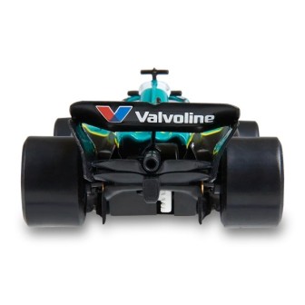 FORMULA 1 FERNANDO ALONSO - ASTON MARTIN SCALEXTRIC ORIGINAL U10597S300  1/32