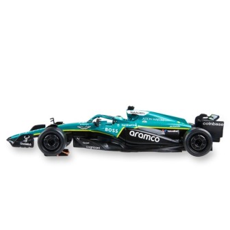 FORMULA 1 FERNANDO ALONSO - ASTON MARTIN SCALEXTRIC ORIGINAL U10597S300  1/32