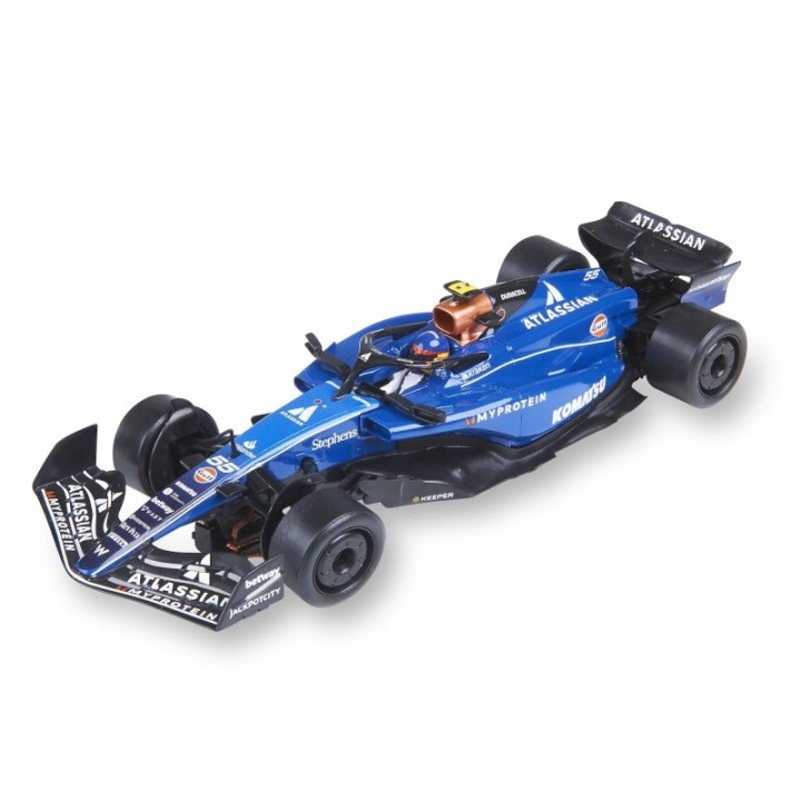 F1 CARLOS SAINZ - WILLIAMS 2025 SCALEXTRIC ORIGINAL U10601S300  1/32