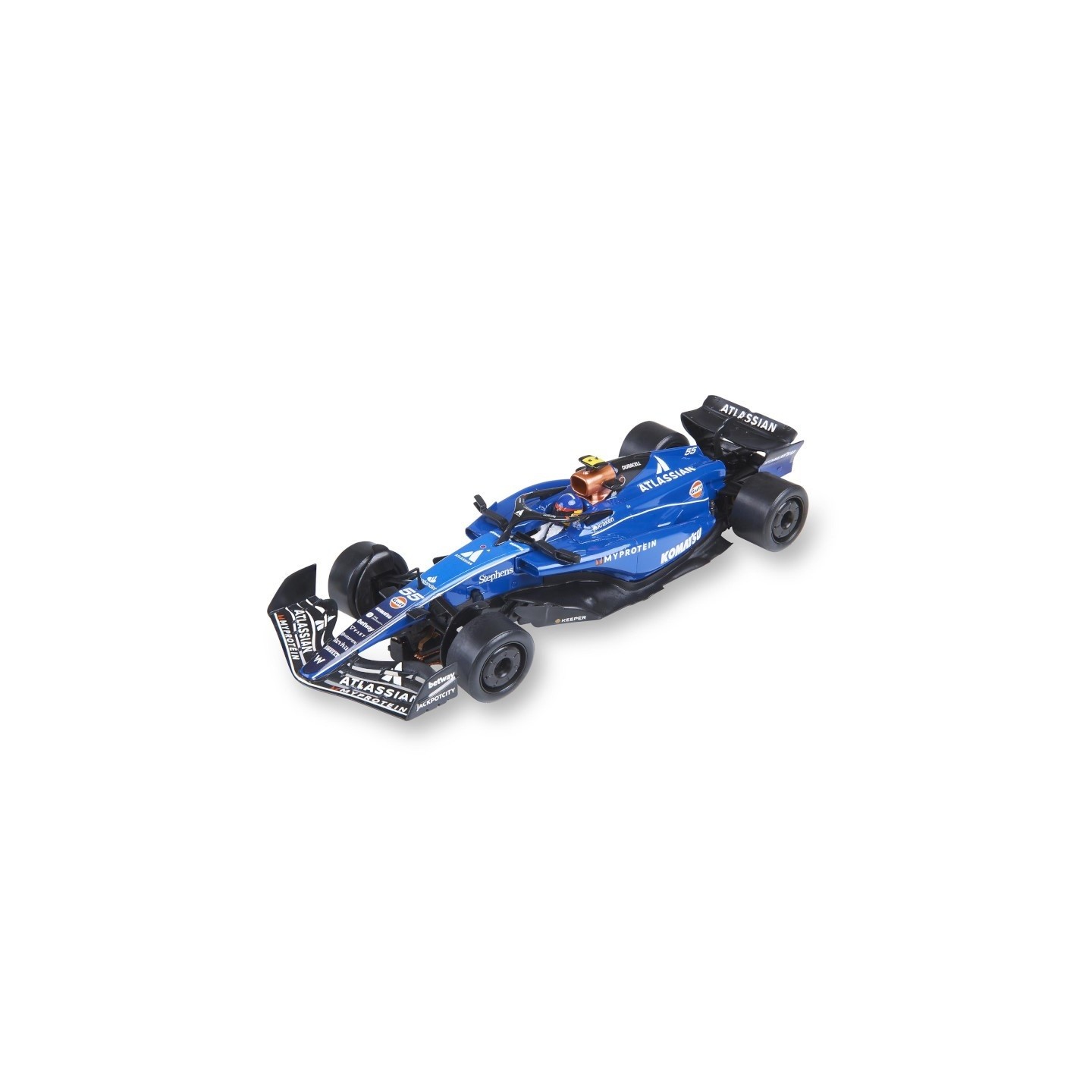 F1 CARLOS SAINZ - WILLIAMS 2025 SCALEXTRIC ORIGINAL U10601S300  1/32