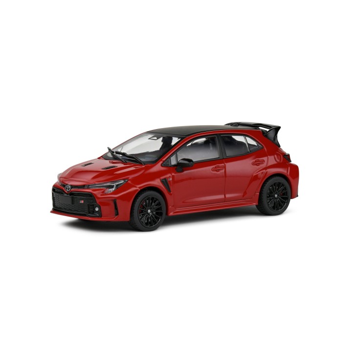 TOYOTA COROLLA GR CIRCUIT EDITION ROJO SUPERSONICO SOLIDO 4314202 ESCALA 1/43