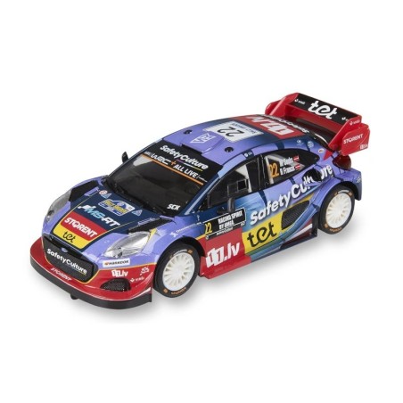 FORD PUMA WRC - SESKS 2025 SCALEXTRIC ORIGINAL U10582S300  1/32