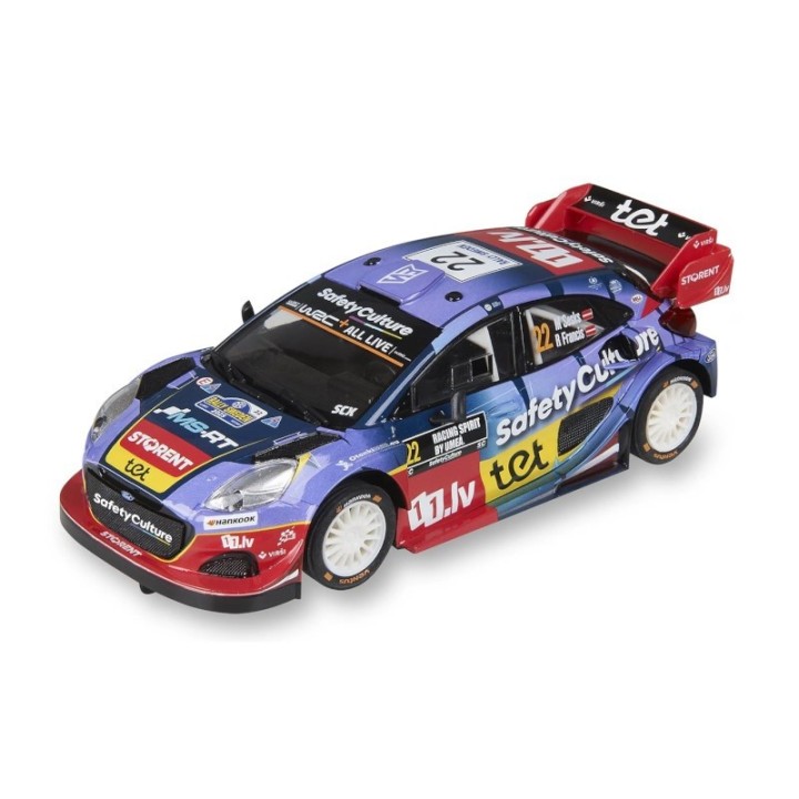 FORD PUMA WRC - SESKS 2025 SCALEXTRIC ADVANCE E10582S300  1/32
