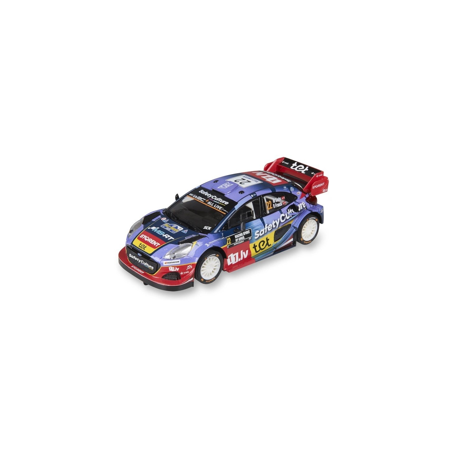 FORD PUMA WRC - SESKS 2025 SCALEXTRIC ADVANCE E10582S300  1/32