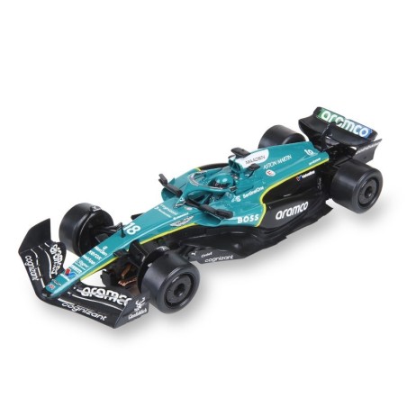 F1 STROLL - ASTON MARTIN 2025 SCALEXTRIC ORIGINAL U10598S300  1/32