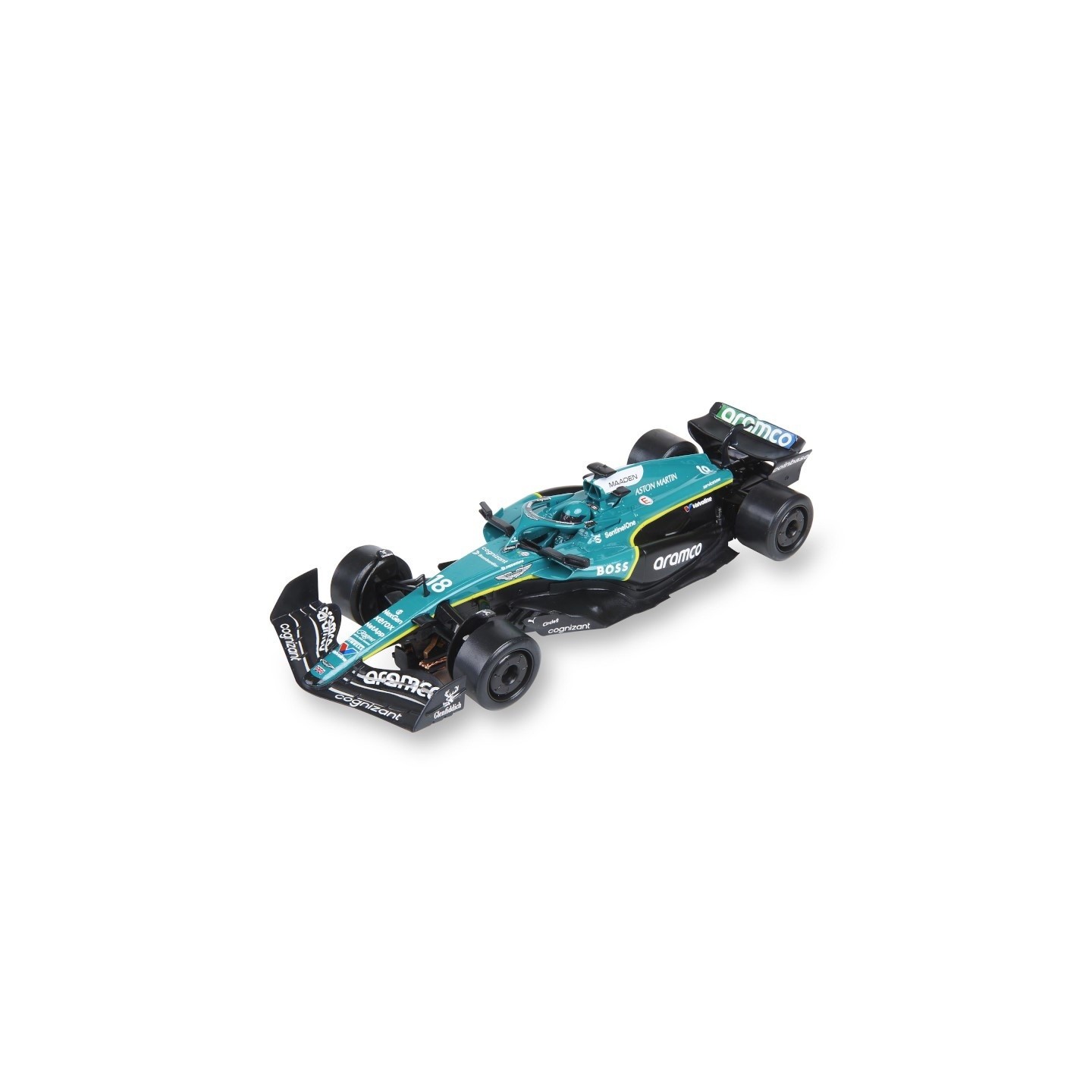 F1 STROLL - ASTON MARTIN 2025 SCALEXTRIC ORIGINAL U10598S300  1/32