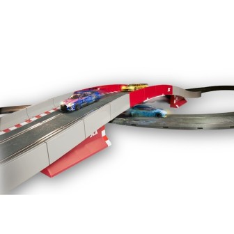 SET PUENTE CON LUZ SCALEXTRIC ORIGINAL U10538X100  1/32